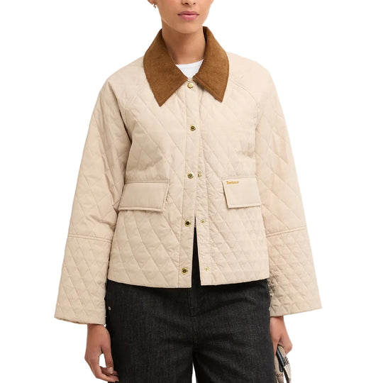Barbour Kirby Quilted Jacket-Women's Clothing-Kevin's Fine Outdoor Gear & Apparel