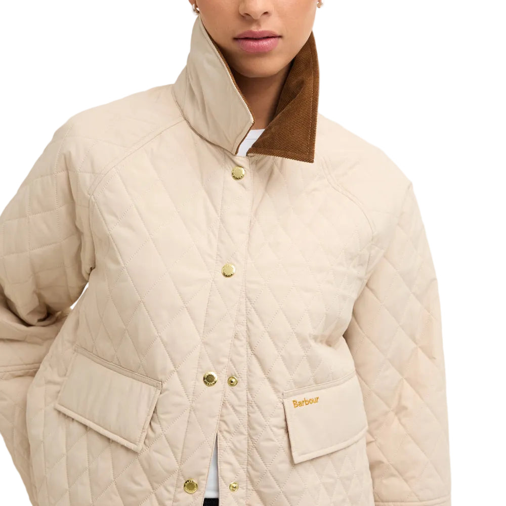 Barbour Kirby Quilted Jacket-Women's Clothing-Kevin's Fine Outdoor Gear & Apparel