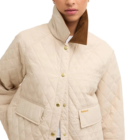 Barbour Kirby Quilted Jacket-Women's Clothing-Kevin's Fine Outdoor Gear & Apparel