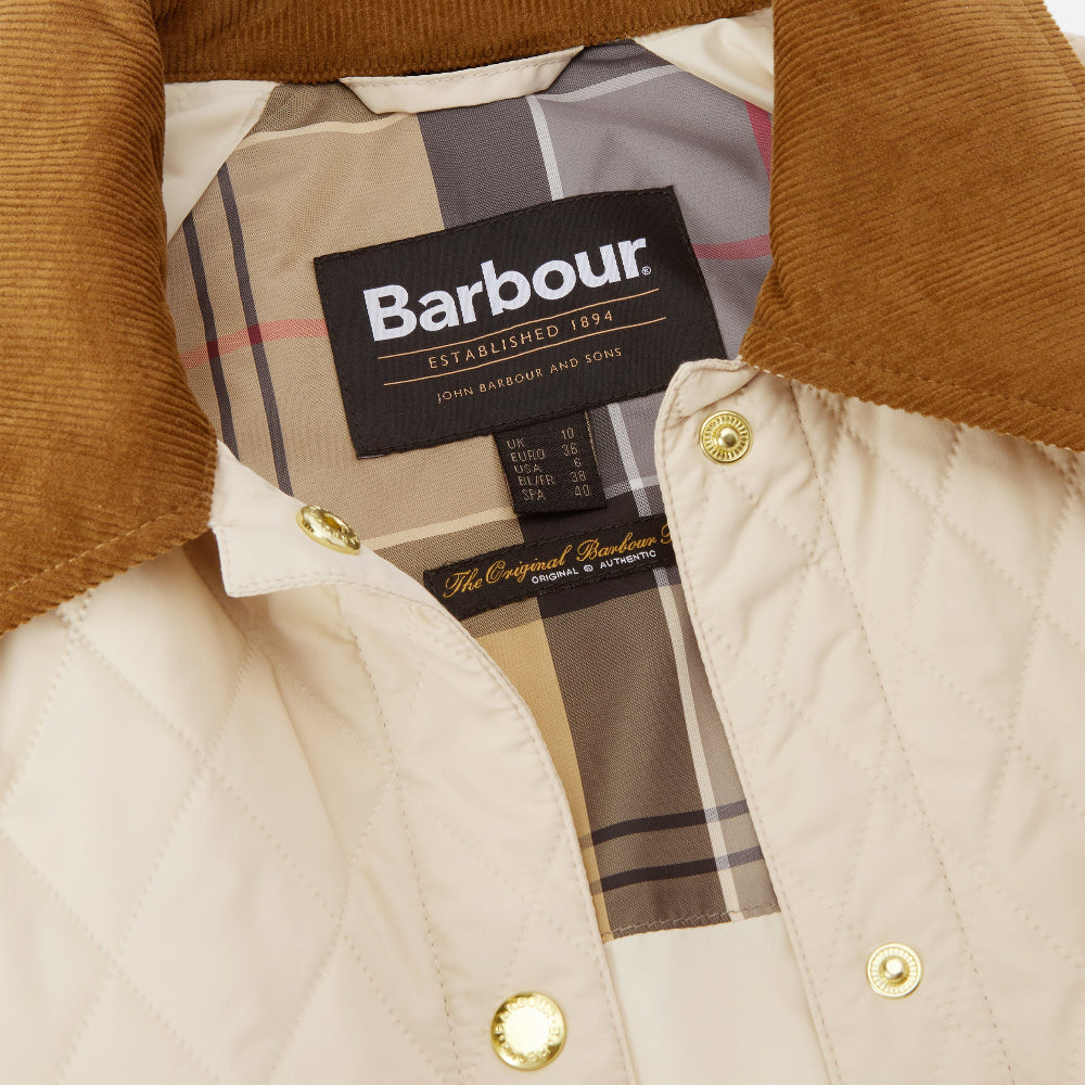 Barbour Kirby Quilted Jacket-Women's Clothing-Kevin's Fine Outdoor Gear & Apparel
