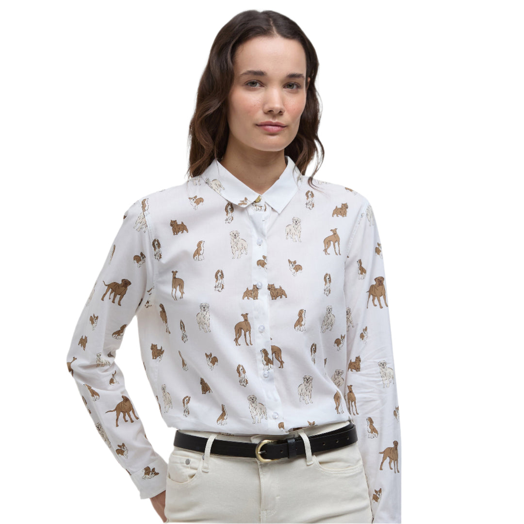 Barbour Women's Safari Shirt-Women's Clothing-Kevin's Fine Outdoor Gear & Apparel