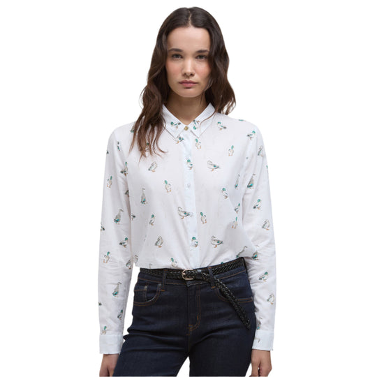 Barbour Women's Safari Shirt-Women's Clothing-Kevin's Fine Outdoor Gear & Apparel