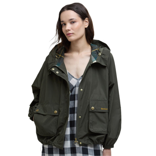 Barbour Women's Mae Showerproof Jacket-Women's Clothing-Kevin's Fine Outdoor Gear & Apparel