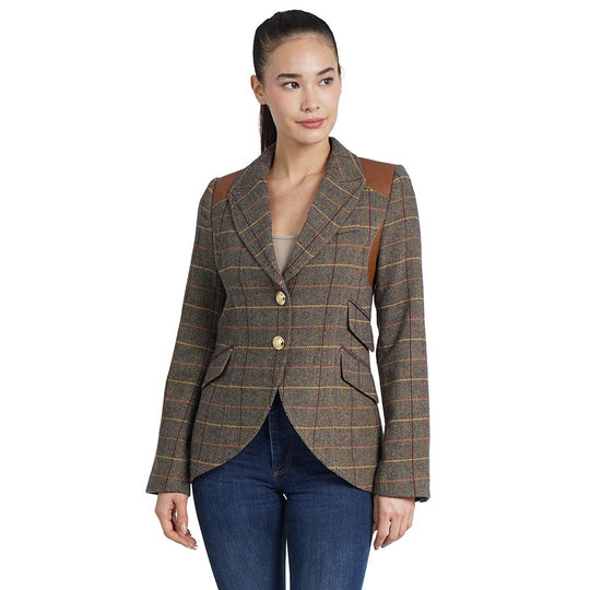 Love Token Piper Blazer-Women's Clothing-Brown-XS-Kevin's Fine Outdoor Gear & Apparel