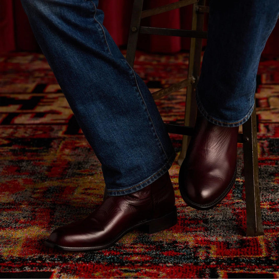 Lucchese Kennedy Roper Boot-Men's Footwear-Kevin's Fine Outdoor Gear & Apparel