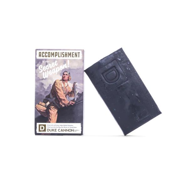 Duke Cannon Big Ass Brick of Soap-Lifestyle-Accomplishment-Kevin's Fine Outdoor Gear & Apparel