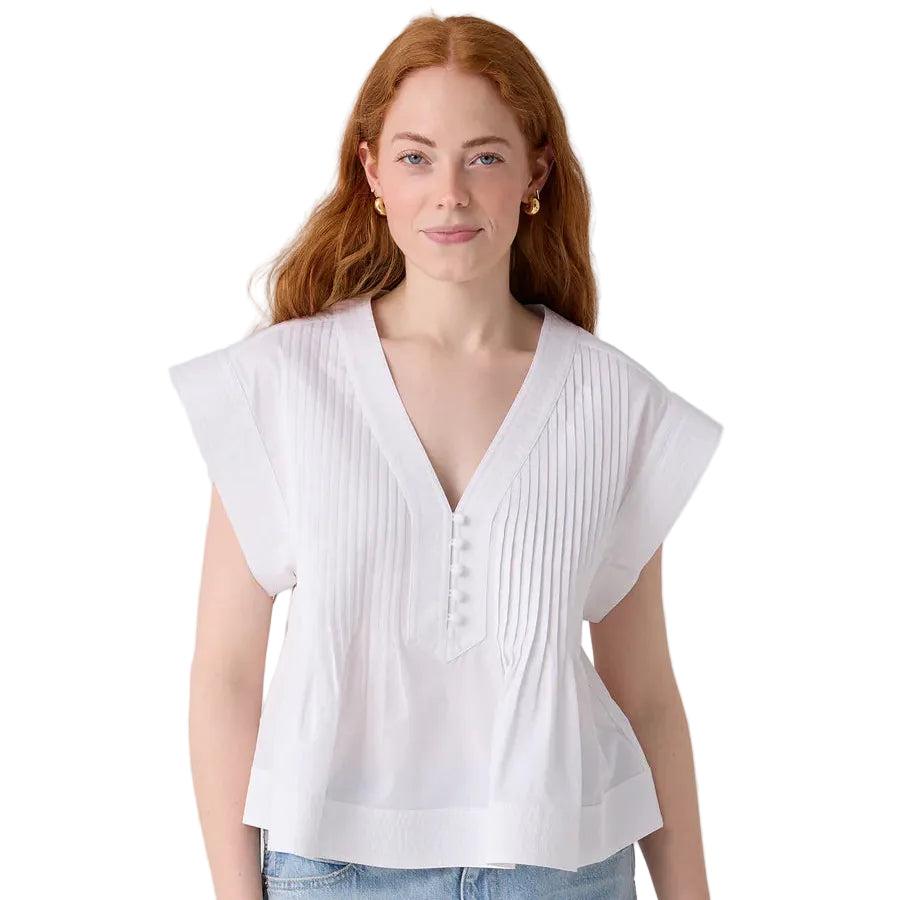 Hunter Bell Lola Top-Women's Clothing-White-XXS-Kevin's Fine Outdoor Gear & Apparel