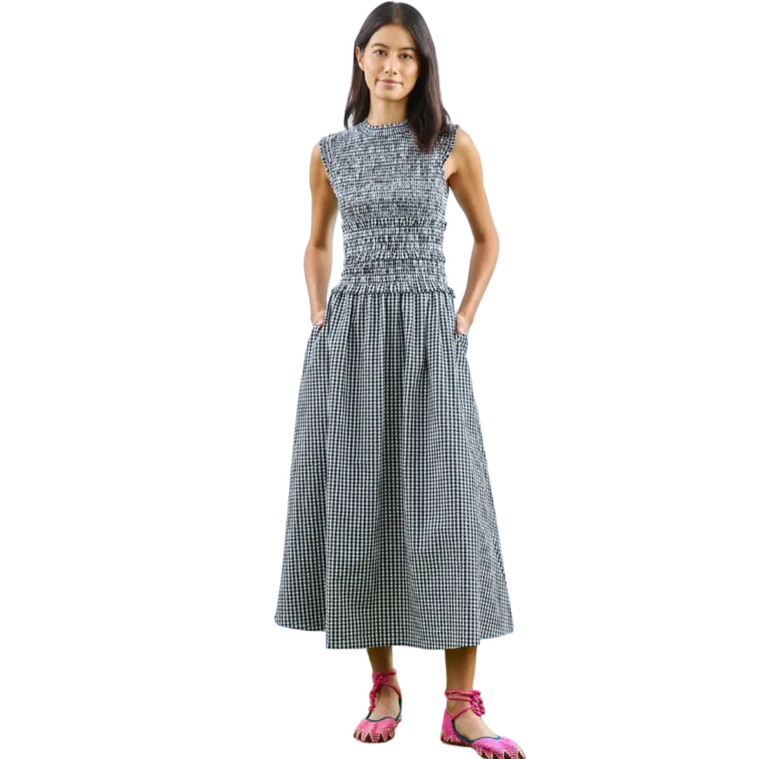 Hunter Bell Louise Dress-Women's Clothing-Kevin's Fine Outdoor Gear & Apparel