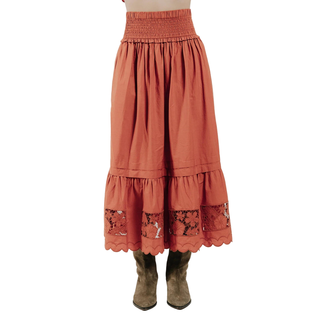 Love The Label Nolan Skirt-Women's Clothing-Cinnamon-XS-Kevin's Fine Outdoor Gear & Apparel
