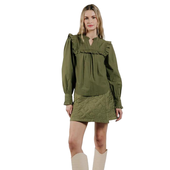Love The Label Talluah Top-Women's Clothing-Olive-XS-Kevin's Fine Outdoor Gear & Apparel