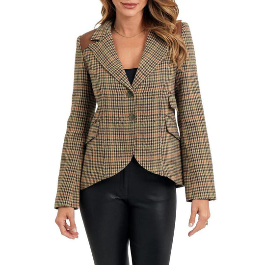 Love Token Libby Blazer-Women's Clothing-Multicolor-XS-Kevin's Fine Outdoor Gear & Apparel
