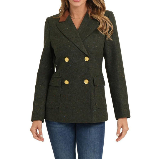 Love Token Nicola Blazer-Women's Clothing-Olive-XS-Kevin's Fine Outdoor Gear & Apparel
