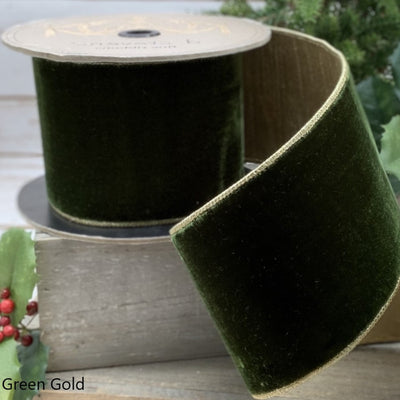 Lush Velvet Ribbon-Lifestyle-Green Gold-Kevin's Fine Outdoor Gear & Apparel