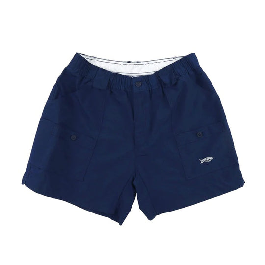 Aftco Original Fishing Shorts 6"-Men's Clothing-Navy-28-Kevin's Fine Outdoor Gear & Apparel