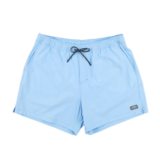 Aftco Strike Swim Shorts-Men's Clothing-Airy Blue-S-Kevin's Fine Outdoor Gear & Apparel
