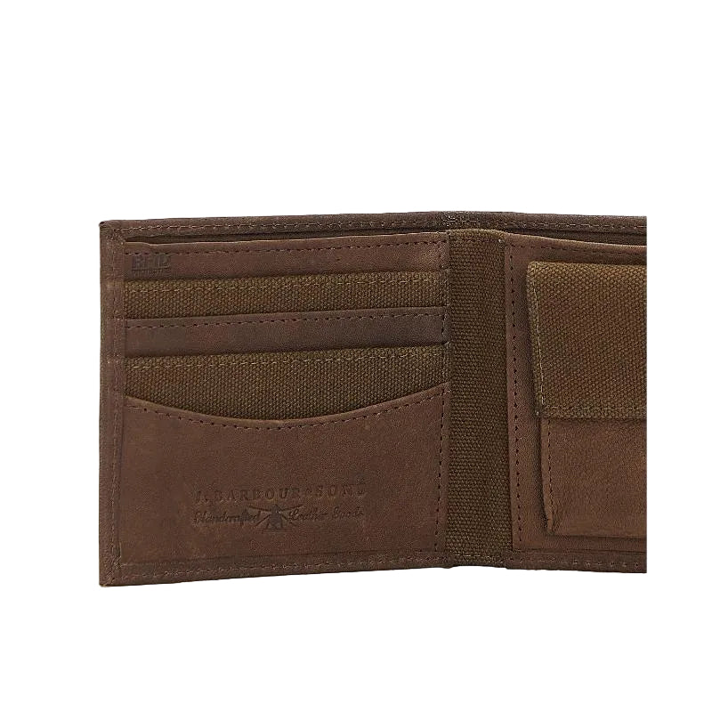 Barbour Padbury Billfold-Men's Accessories-Kevin's Fine Outdoor Gear & Apparel
