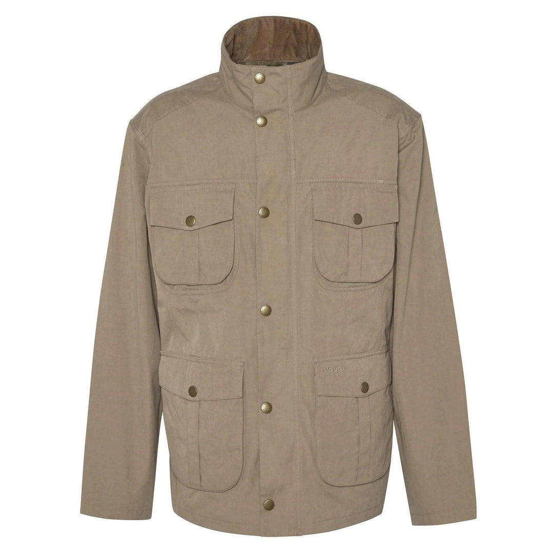 Barbour Men's Sanderling Casual Jacket-Men's Clothing-Military Brown-M-Kevin's Fine Outdoor Gear & Apparel