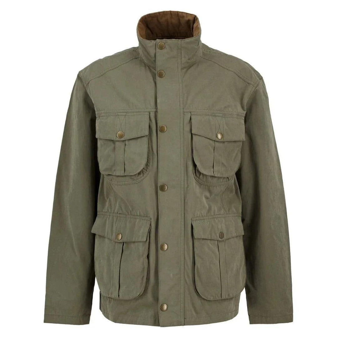 Barbour Men's Sanderling Casual Jacket-Men's Clothing-Fern-M-Kevin's Fine Outdoor Gear & Apparel