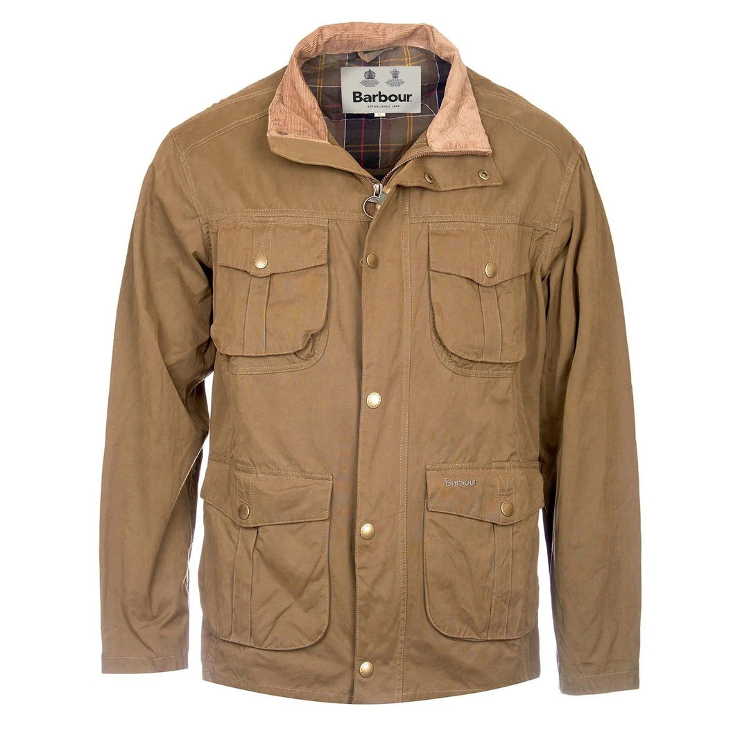 Barbour Men's Sanderling Casual Jacket-Men's Clothing-Dark Sand-M-Kevin's Fine Outdoor Gear & Apparel