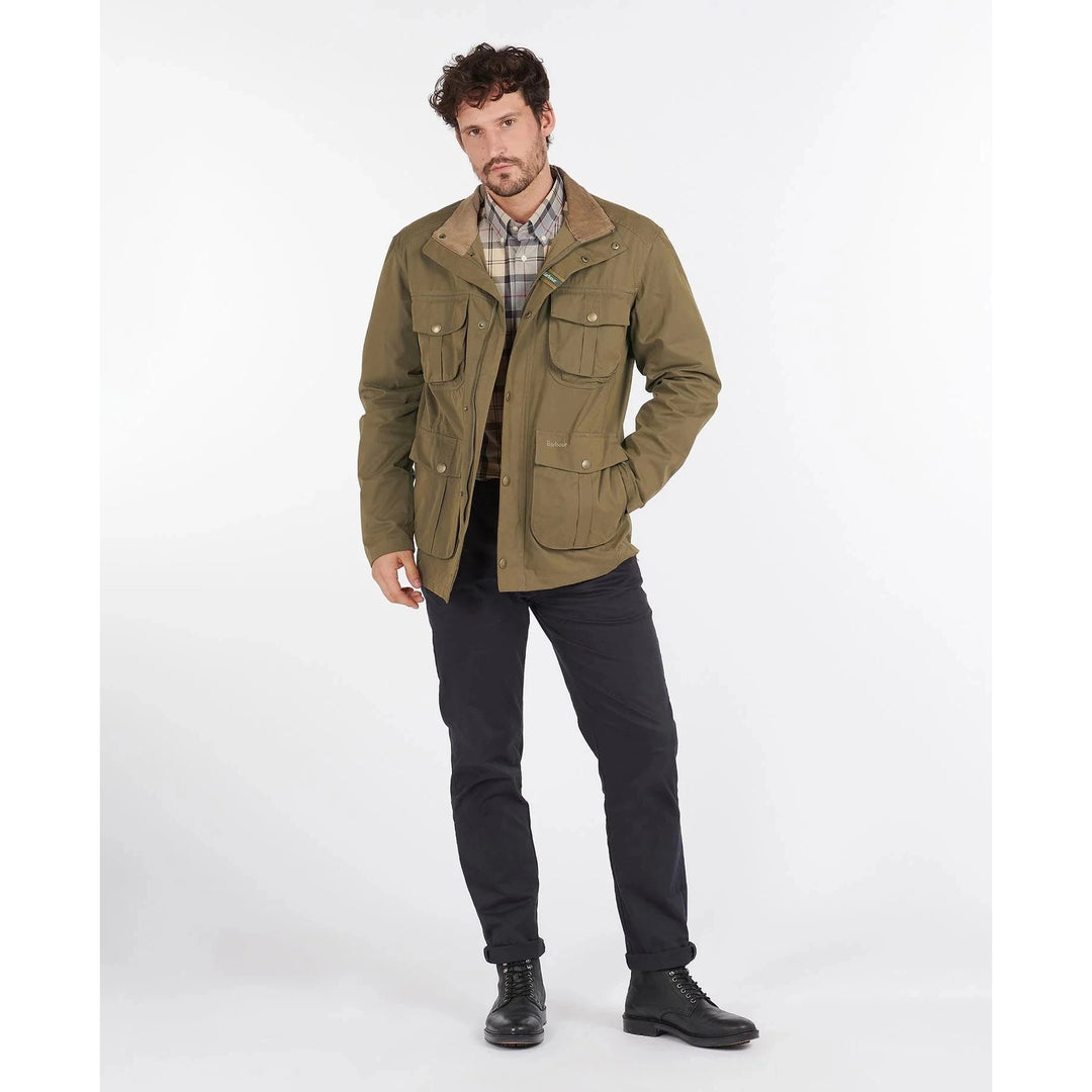 Barbour Men's Sanderling Casual Jacket-Men's Clothing-Kevin's Fine Outdoor Gear & Apparel