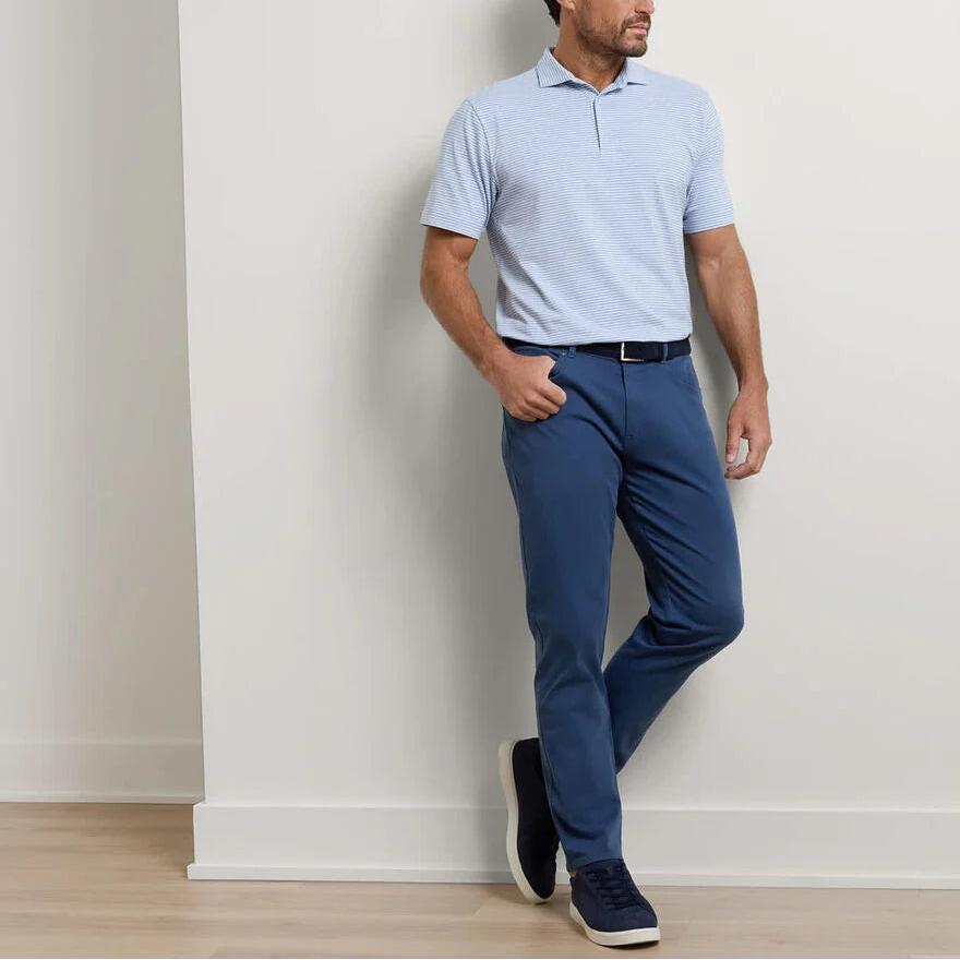 Peter Millar Signature Sateen Five Pocket Pant-Men's Clothing-Kevin's Fine Outdoor Gear & Apparel