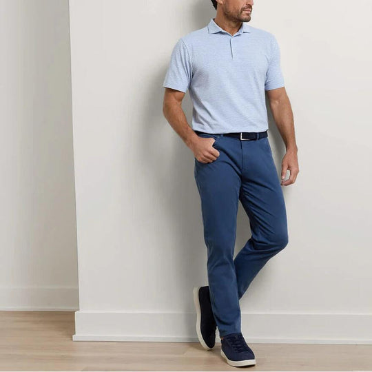 Peter Millar Signature Sateen Five Pocket Pant-Men's Clothing-Kevin's Fine Outdoor Gear & Apparel