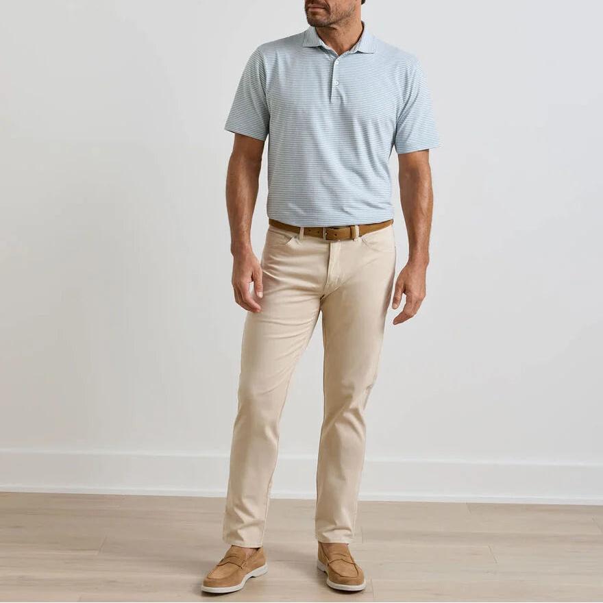 Peter Millar Signature Sateen Five Pocket Pant-Men's Clothing-Kevin's Fine Outdoor Gear & Apparel