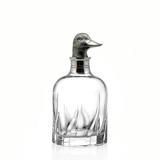 Menagerie Crystal Whiskey Decanter-Home/Giftware-Modern Duck-Kevin's Fine Outdoor Gear & Apparel