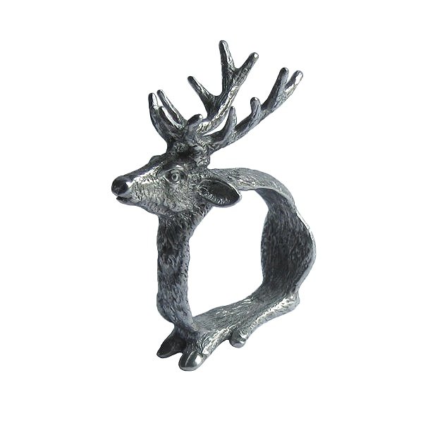 Menagerie Napkin Rings-Home/Giftware-Stag-Kevin's Fine Outdoor Gear & Apparel