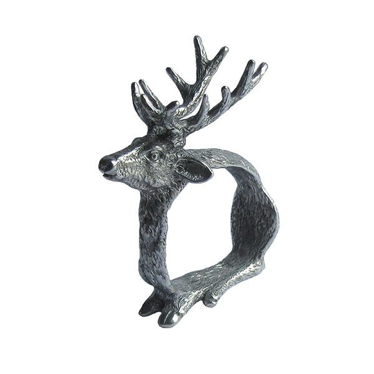Menagerie Napkin Rings-Home/Giftware-Stag-Kevin's Fine Outdoor Gear & Apparel