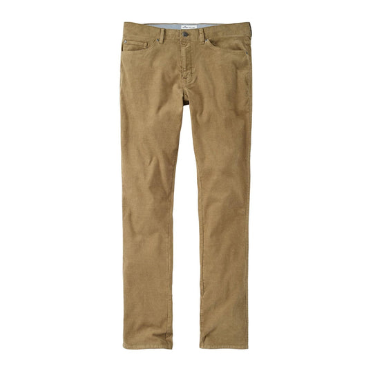 Peter Millar Superior Soft Corduroy Five-Pocket Pant-Men's Clothing-Khaki-32-Kevin's Fine Outdoor Gear & Apparel
