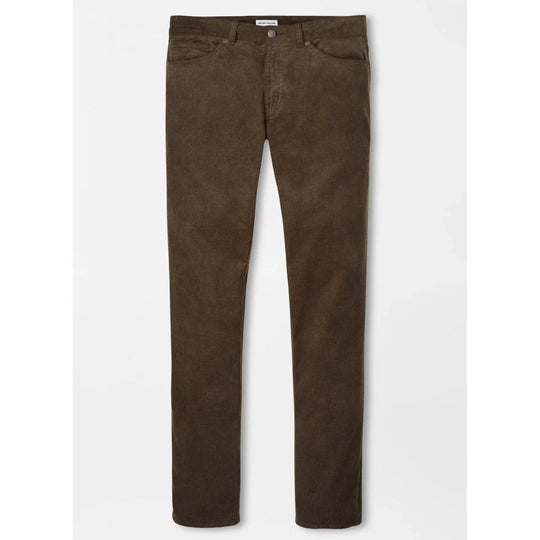 Peter Millar Superior Soft Corduroy Five-Pocket Pant-Men's Clothing-Expresso-32-Kevin's Fine Outdoor Gear & Apparel