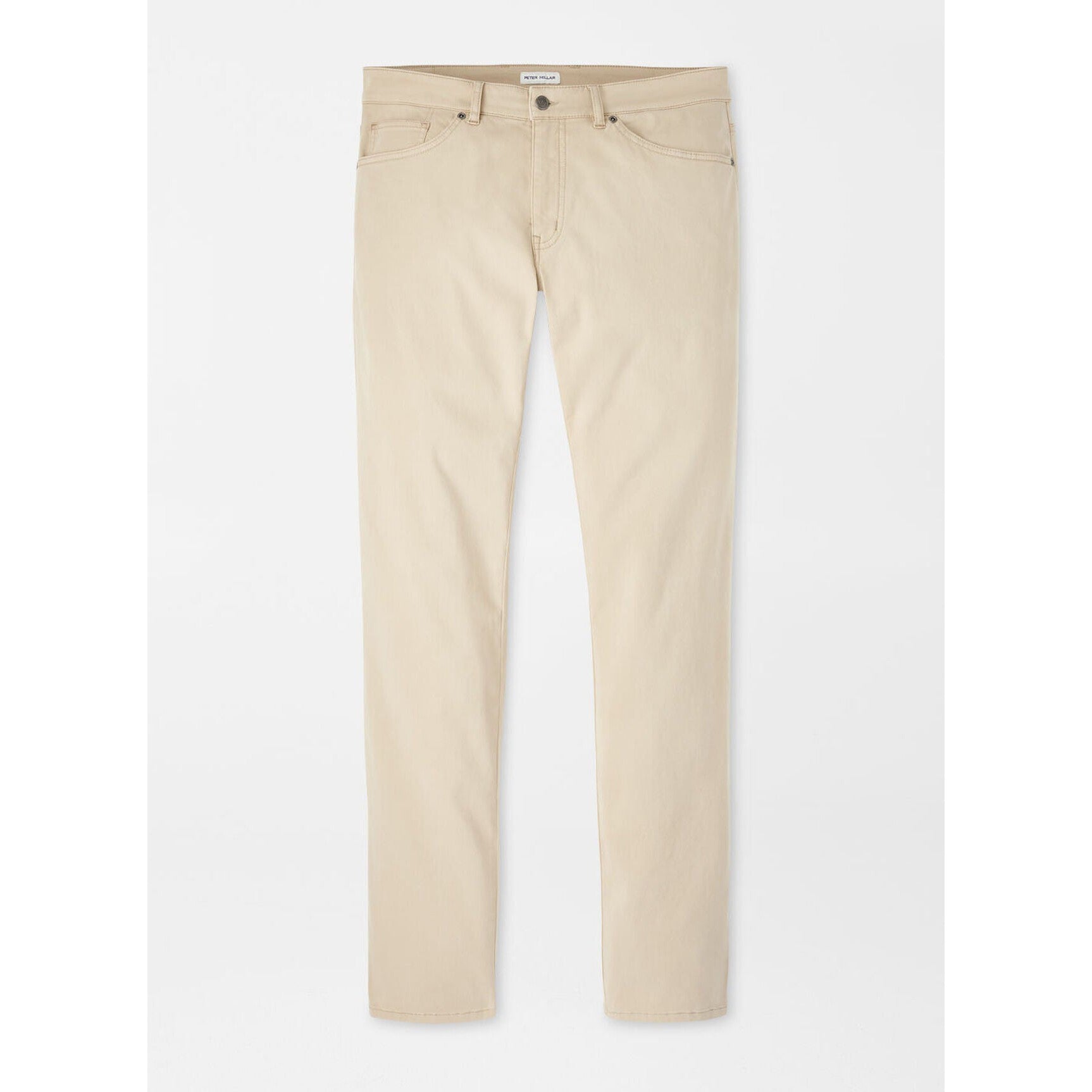 Peter Millar Signature Sateen Five Pocket Pant-Men's Clothing-Dark Sand-32-30-Kevin's Fine Outdoor Gear & Apparel