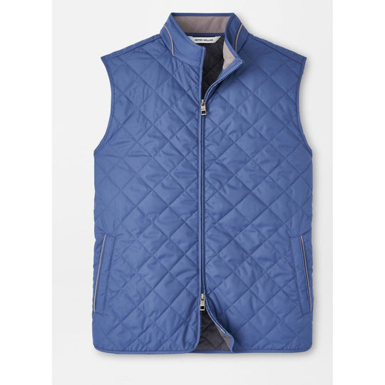 Peter Millar Essex Quilted Travel Vest-Men's Clothing-Galaxy-S-Kevin's Fine Outdoor Gear & Apparel