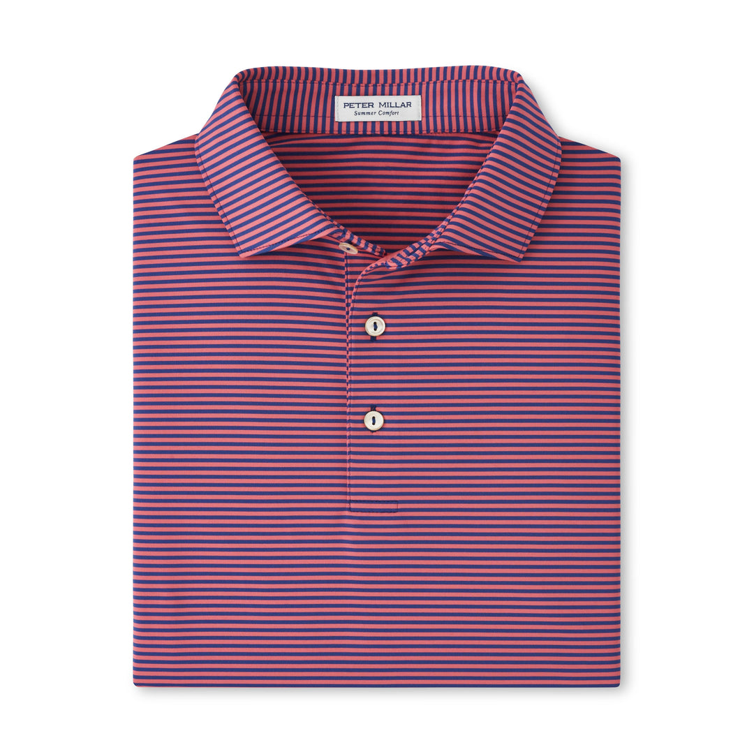 Peter Millar Hales Performance Jersey Polo-Men's Clothing-Sport Navy-S-Kevin's Fine Outdoor Gear & Apparel