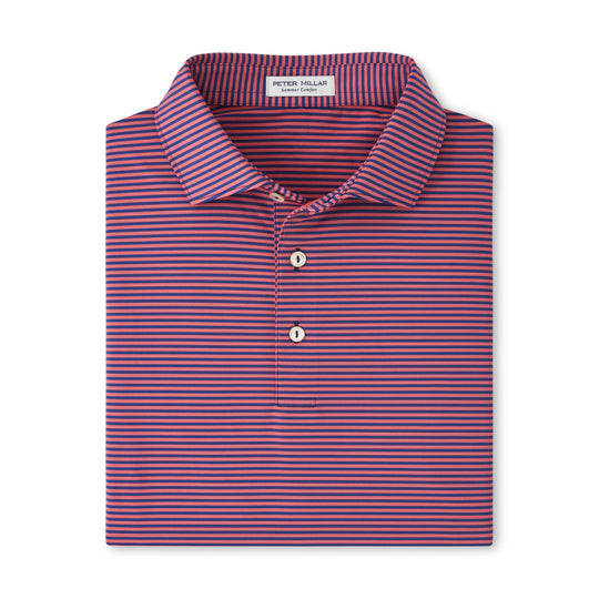 Peter Millar Hales Performance Jersey Polo-Men's Clothing-Sport Navy-S-Kevin's Fine Outdoor Gear & Apparel