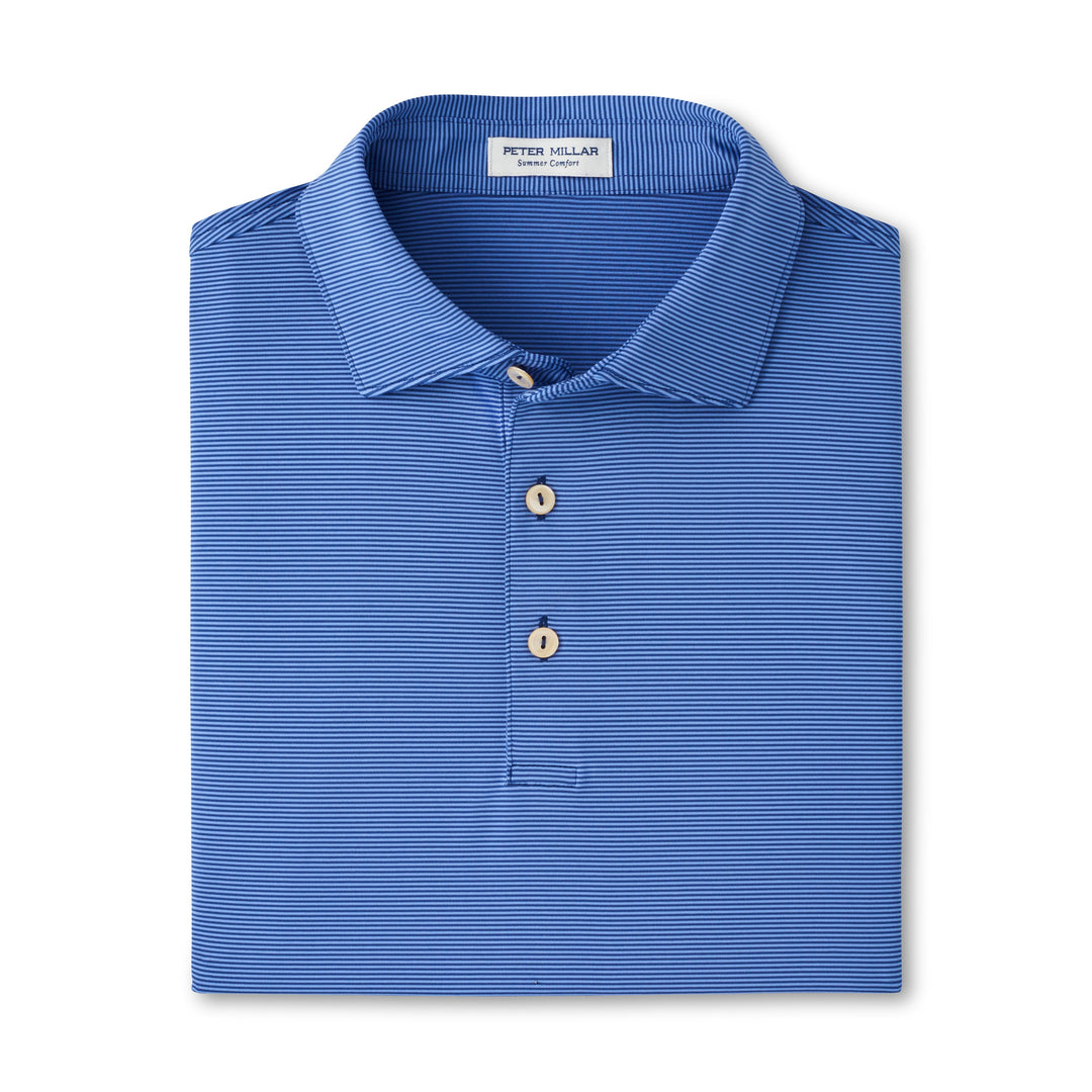 Peter Millar Jubilee Performance Jersey Polo-Men's Clothing-Sports Navy-S-Kevin's Fine Outdoor Gear & Apparel
