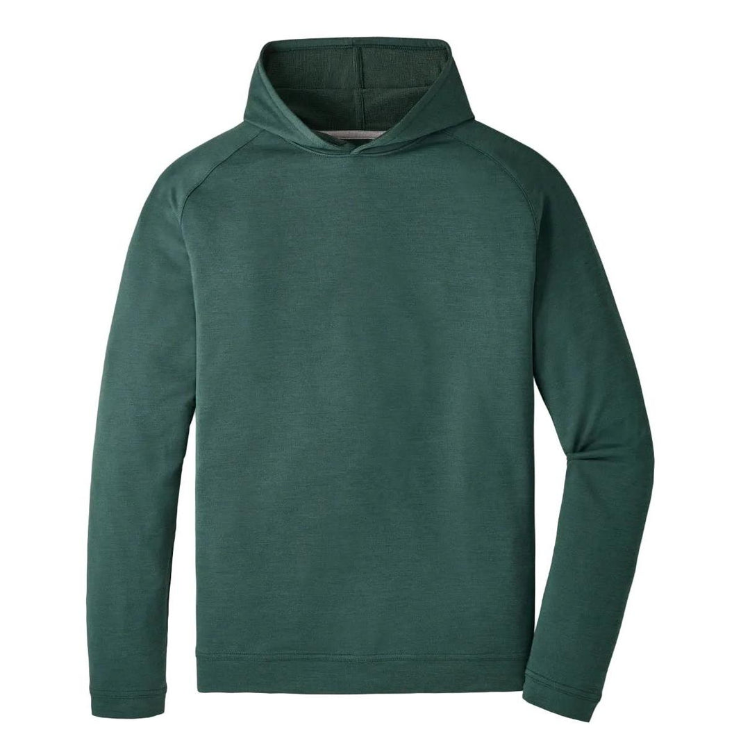 Peter Millar Pine Performance Hoodie-Men's Clothing-Pine Brook-M-Kevin's Fine Outdoor Gear & Apparel