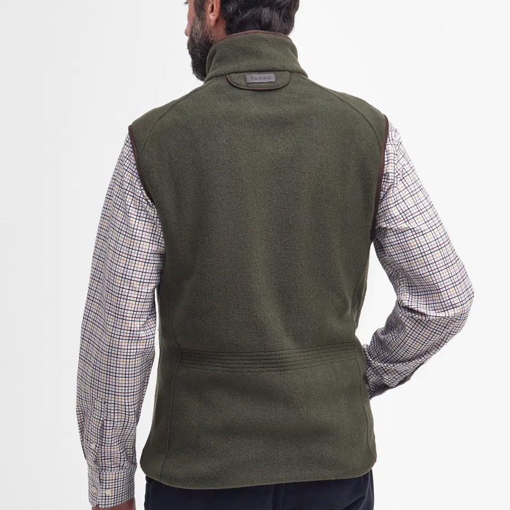 Barbour Langdale Fleece Gilet-Men's Clothing-Kevin's Fine Outdoor Gear & Apparel