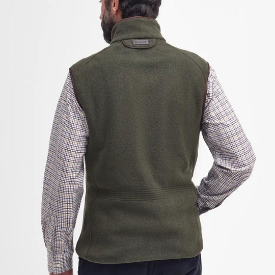 Barbour Langdale Fleece Gilet-Men's Clothing-Kevin's Fine Outdoor Gear & Apparel
