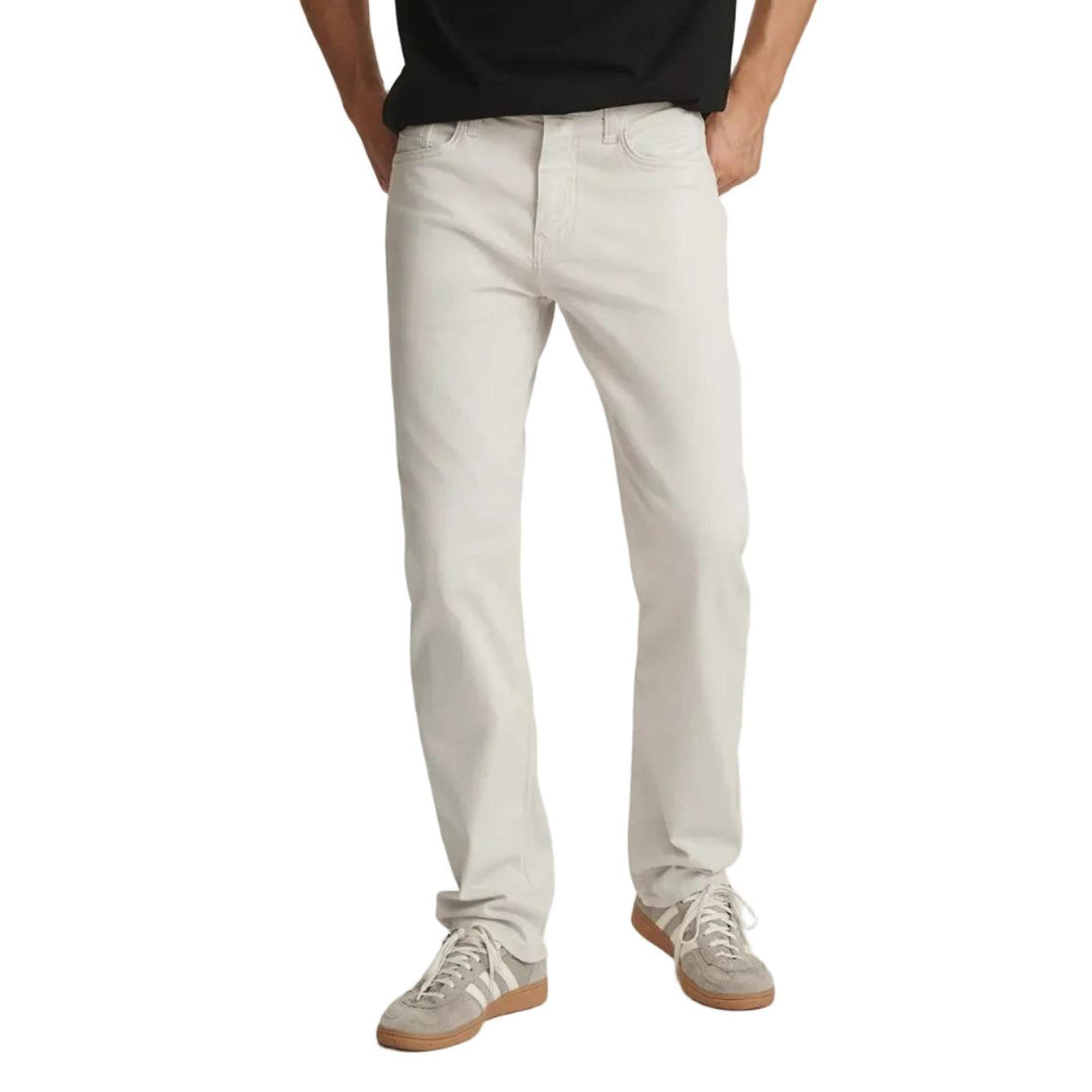 Mavi Men's Oyster Mushroom Zach Twill Jeans-Men's Clothing-Kevin's Fine Outdoor Gear & Apparel