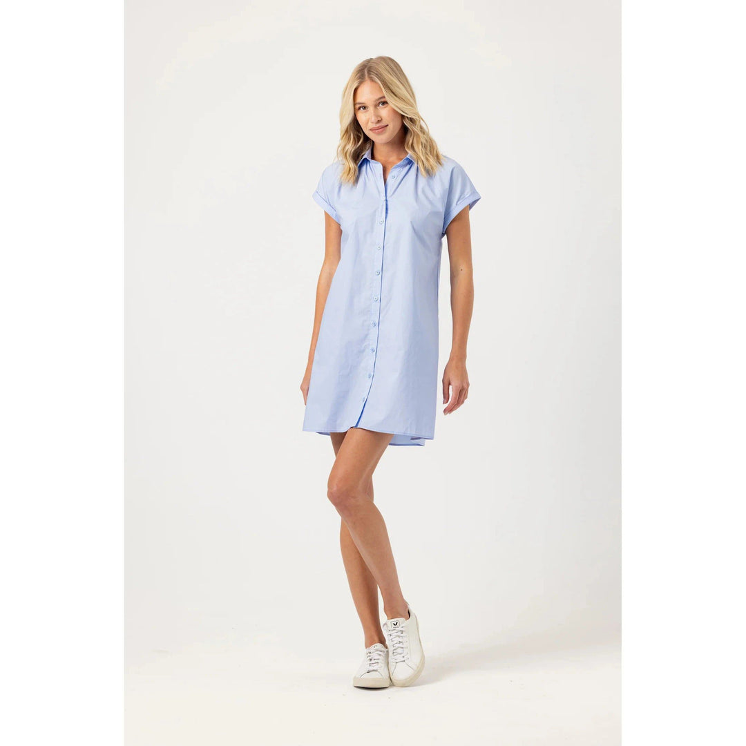 Sundays Mia Dress-Women's Clothing-Baby Blue-XS-Kevin's Fine Outdoor Gear & Apparel