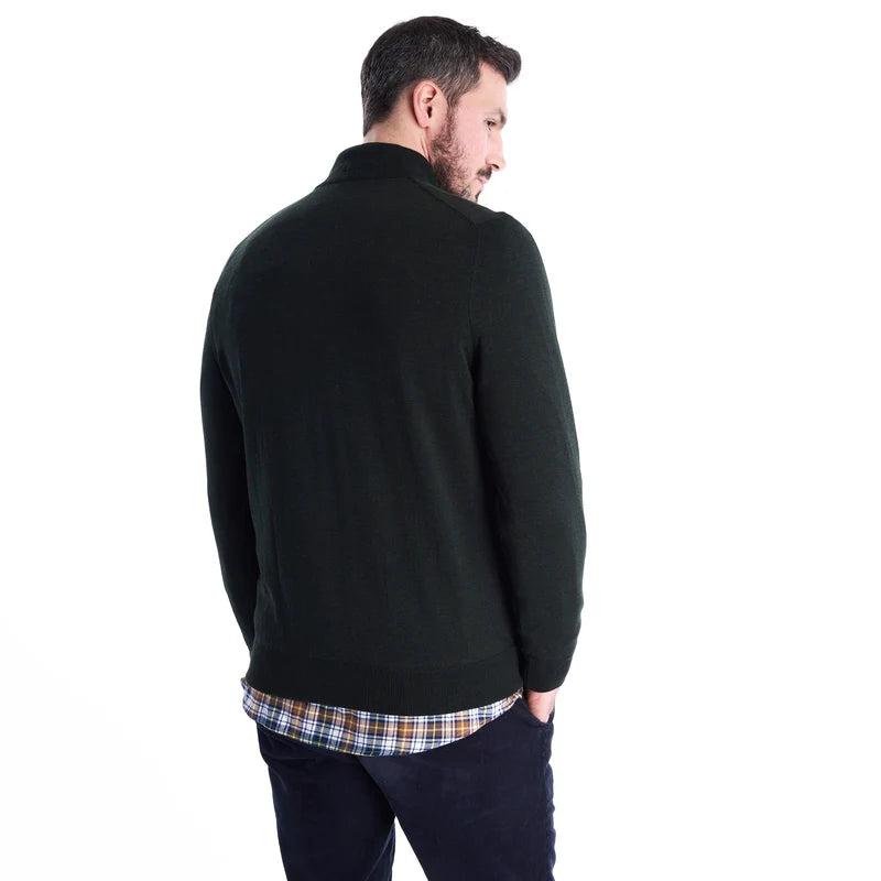 Barbour Gamlin Half Zip Sweater-Men's Clothing-Kevin's Fine Outdoor Gear & Apparel