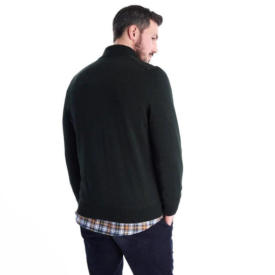 Barbour Gamlin Half Zip Sweater-Men's Clothing-Kevin's Fine Outdoor Gear & Apparel