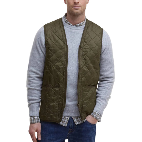 Barbour Polarquilt Zip-In Liner Vest-Men's Clothing-Kevin's Fine Outdoor Gear & Apparel