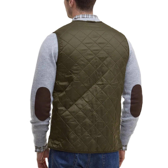 Barbour Polarquilt Zip-In Liner Vest-Men's Clothing-Kevin's Fine Outdoor Gear & Apparel