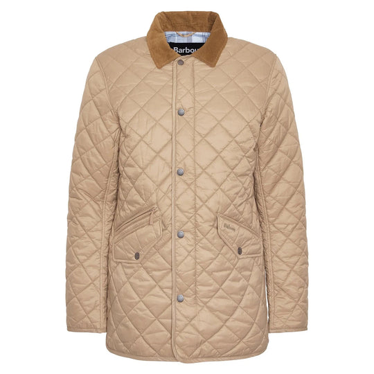 Barbour Modern Chelsea Quilted Jacket-Men's Clothing-Sand-M-Kevin's Fine Outdoor Gear & Apparel