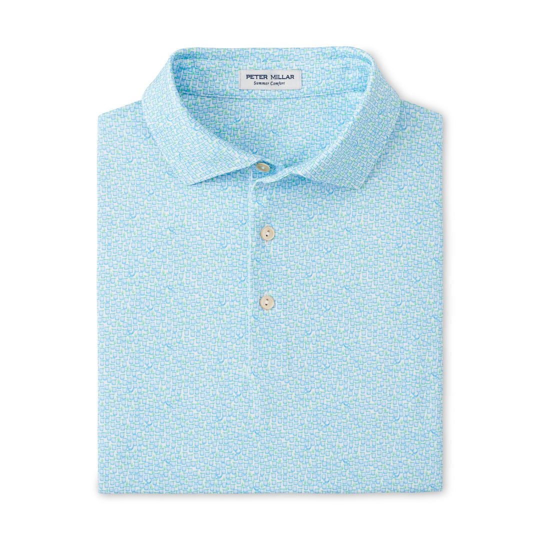 Peter Millar Mezcal Performance Jersey Polo-Men's Clothing-White-S-Kevin's Fine Outdoor Gear & Apparel