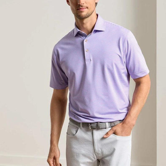Peter Millar Hales Performance Jersey Polo-Men's Clothing-Kevin's Fine Outdoor Gear & Apparel