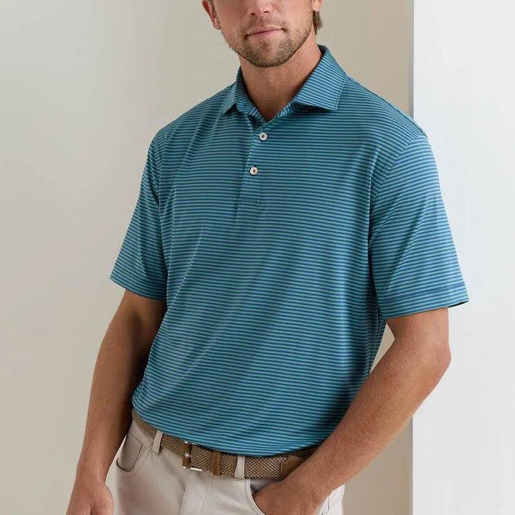 Peter Millar Hales Performance Jersey Polo – Kevin's Fine Outdoor